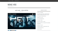 Desktop Screenshot of mikevee.com